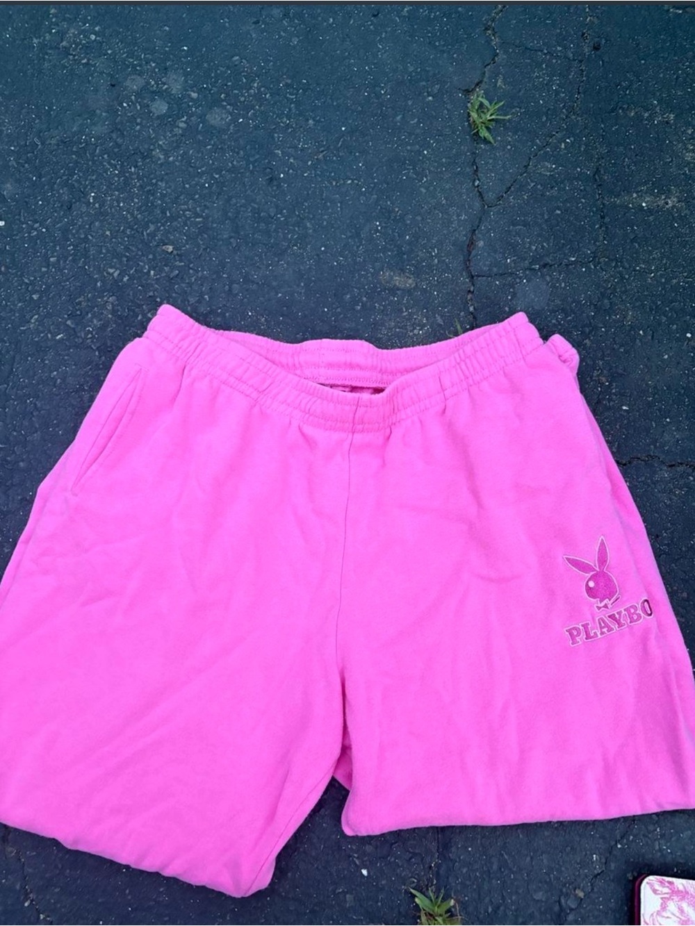 Playboy By Pacsun Pink Women’s Sweatpants Size L